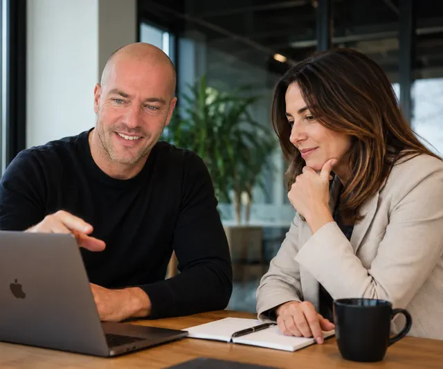 Samen aan het werk met een webshop